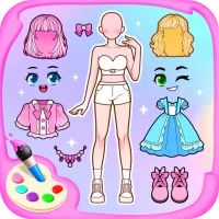 Princess Game Fantasy Coloring